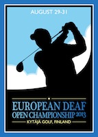 3. offene Europische Meisterschaft im Golfen der Gehrlosen 